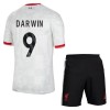 Maglia Liverpool Darwin 9 Bambino Terza Divisa 2024-25 Maglia Liverpool Darwin 9 Bambino Terza Divisa 2024-25